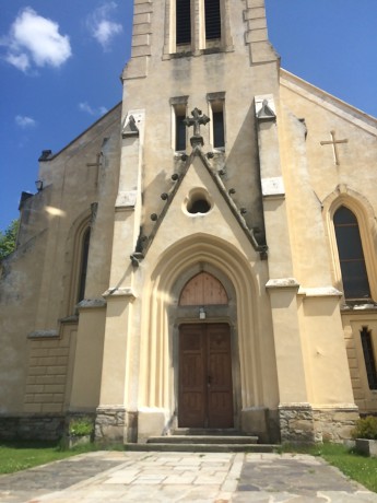 Kostel Archanděla Michaela detail